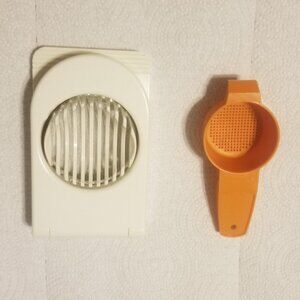 egg kitchen tools- slicer and yolk separator